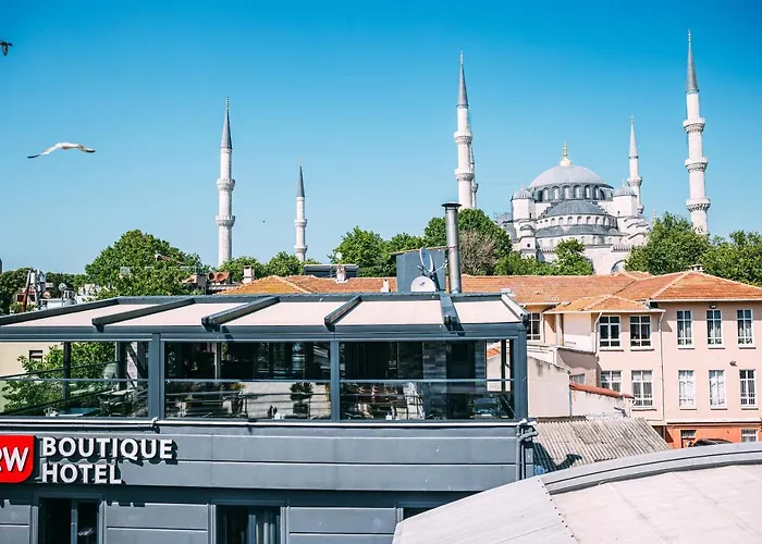 Rw Boutique Hotel Istanboel