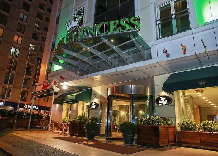 Boutique Princess Hotel Estambul