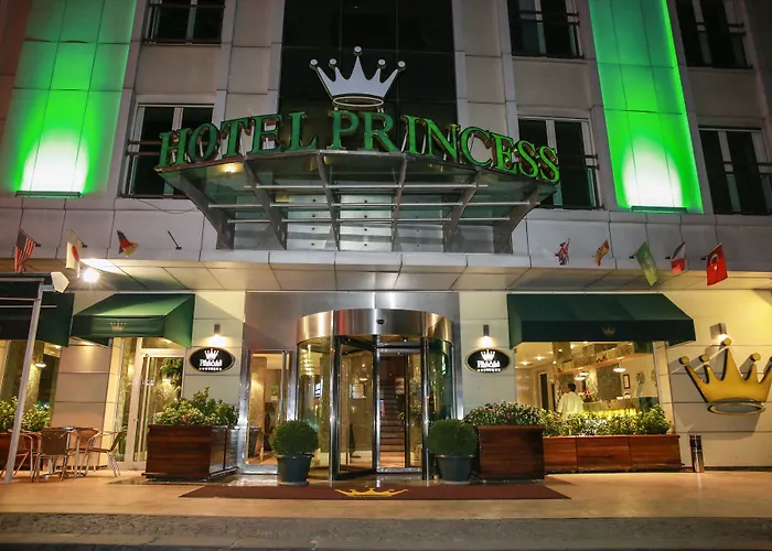 Boutique Princess Hotel Estambul