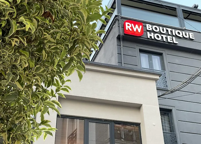 Rw Boutique Hotel Istanboel